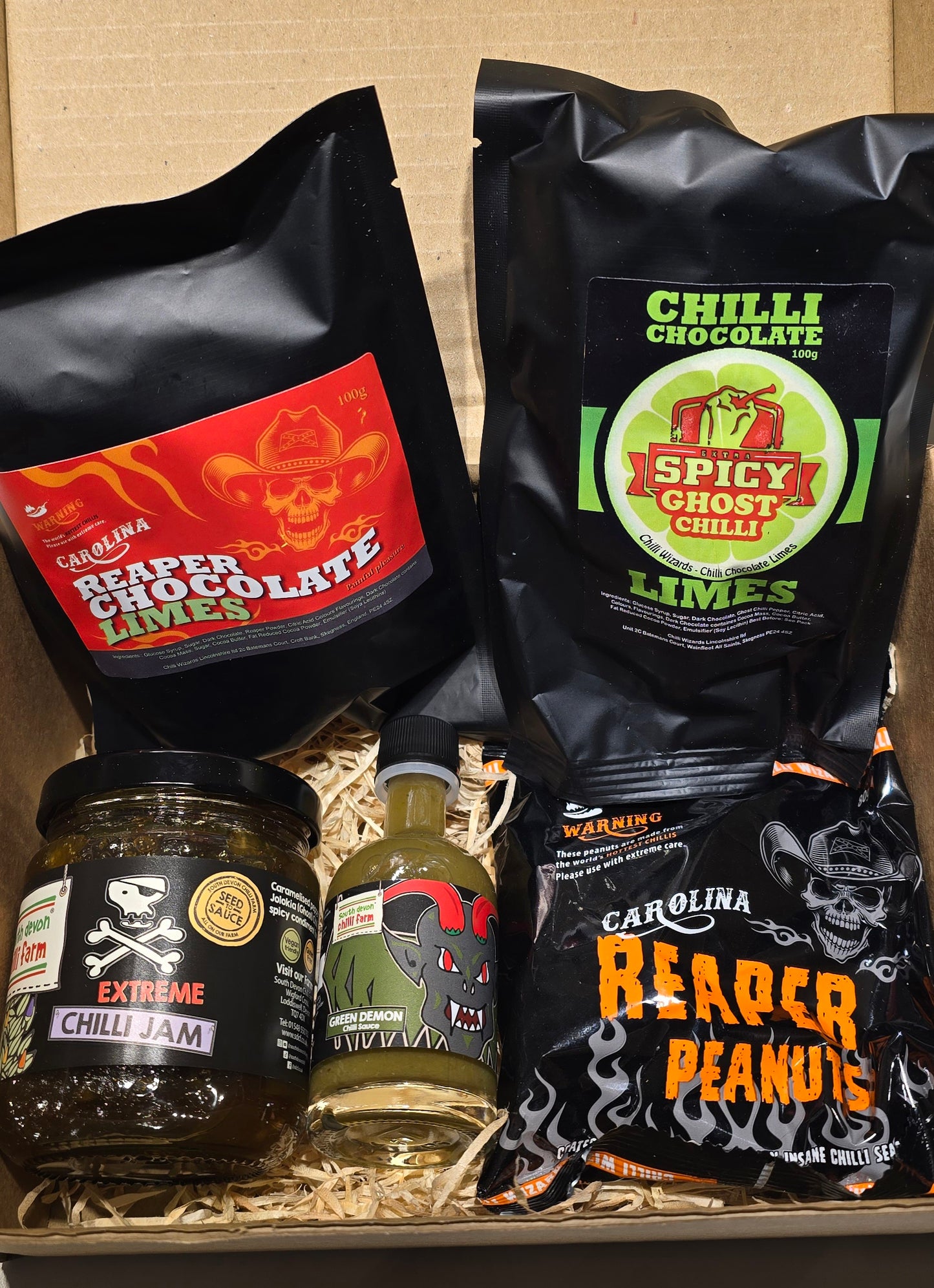 Chilli Inferno Gift Box