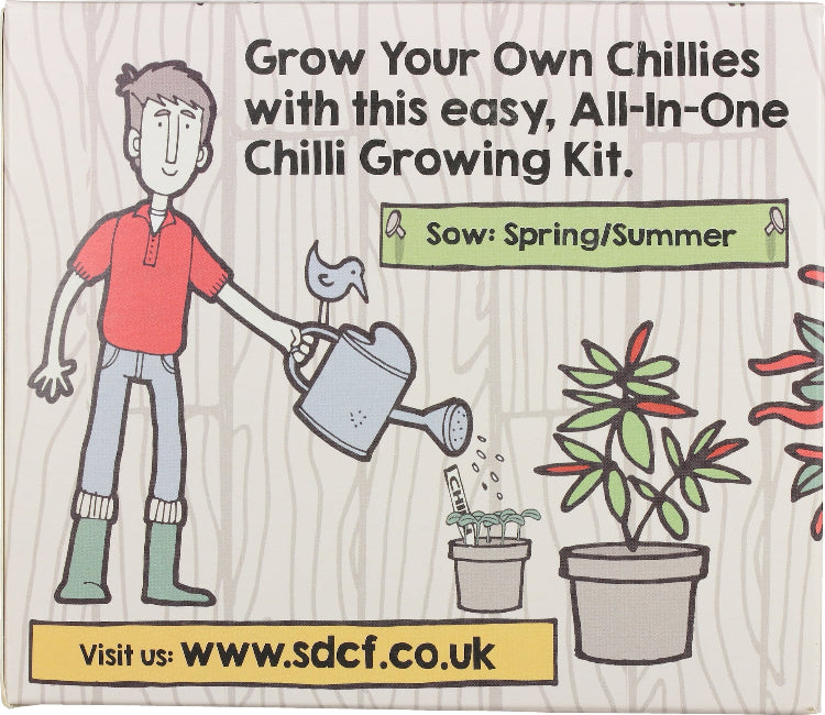 Chilli Growing Kit
