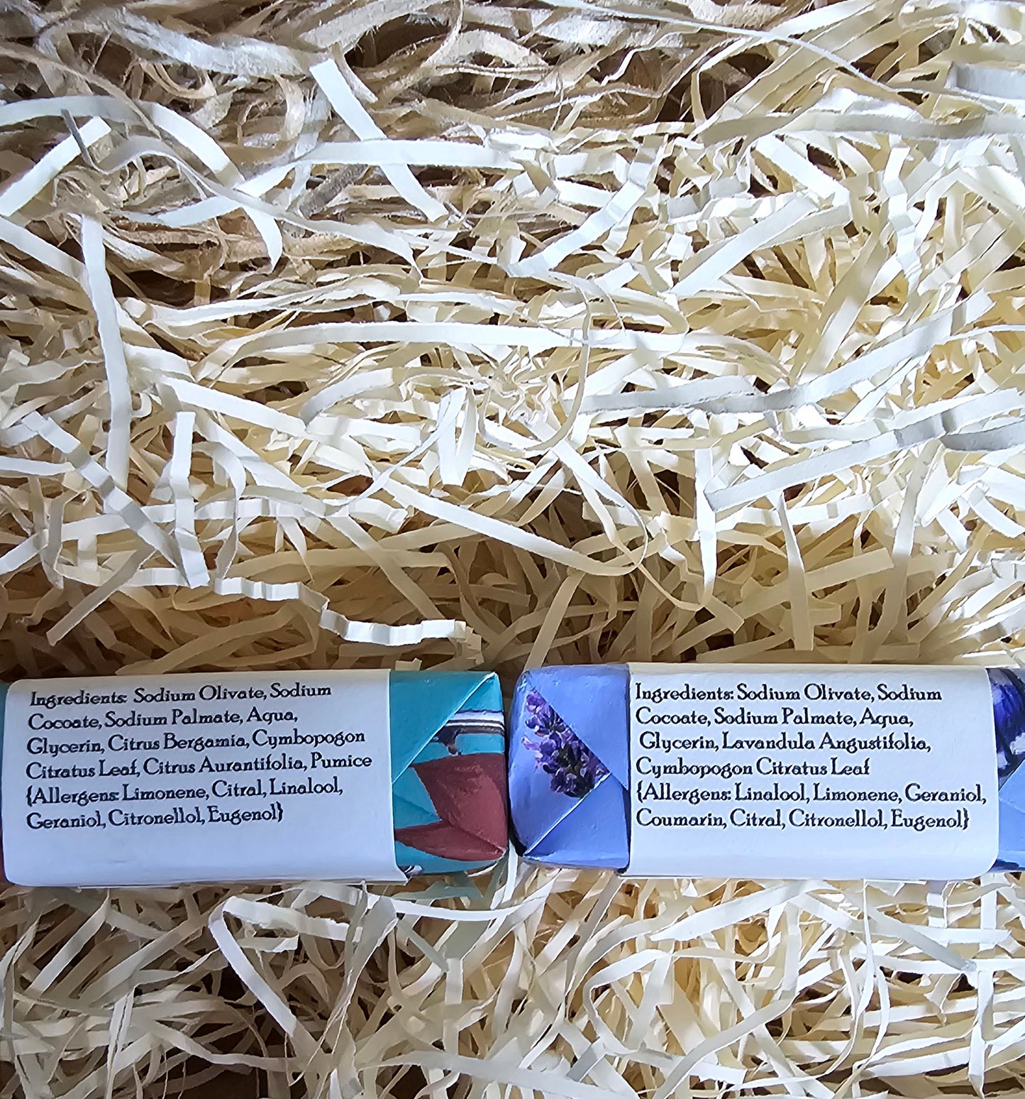 Clovelly Soap Company Artisan Soap Bar X2
