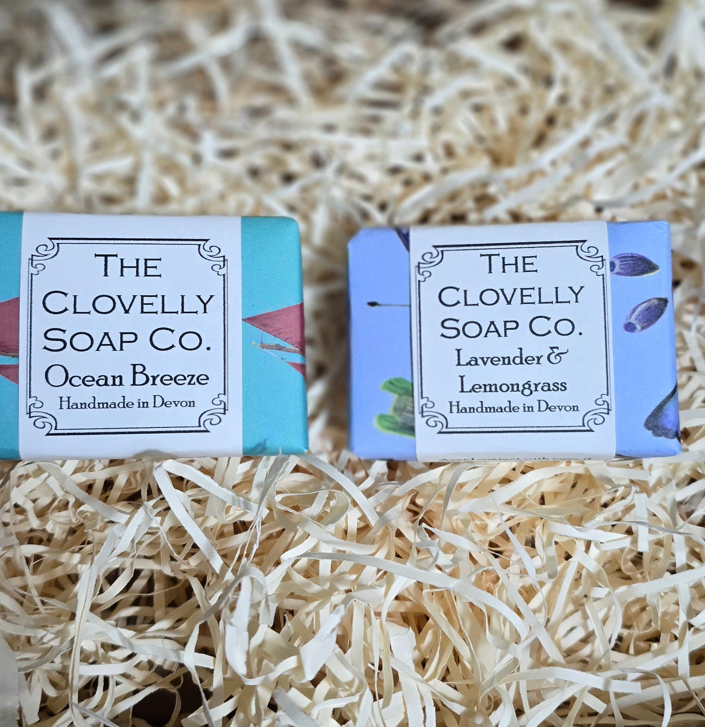 Clovelly Soap Company Artisan Soap Bar X2