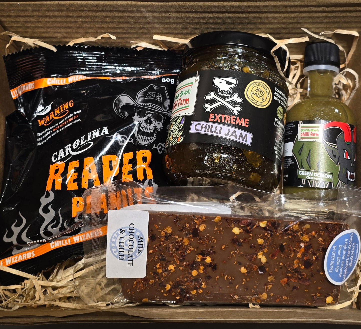 Heat Lovers Chilli Gift Box