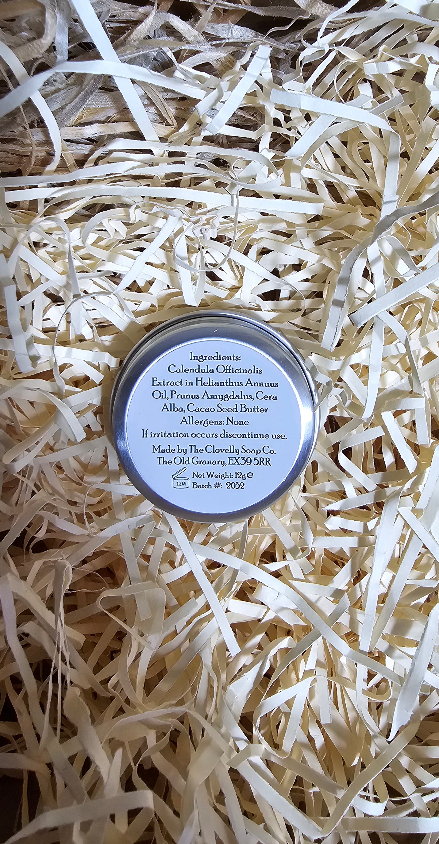 Clovelly Soap Company – Lip & Cuticle Balm