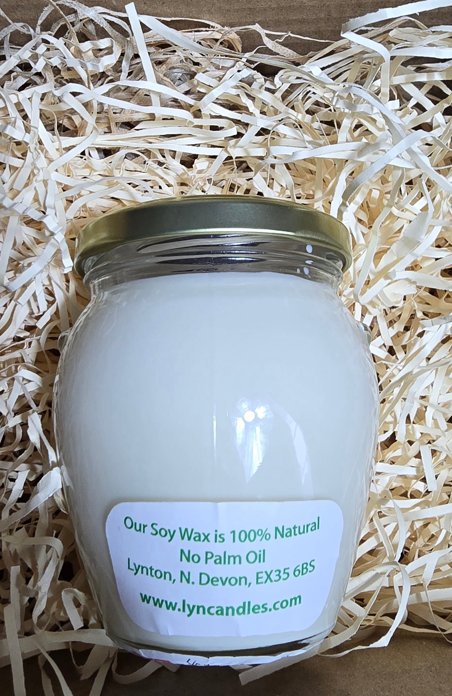 Lyn Candles - Lime, Basil & Mandarin