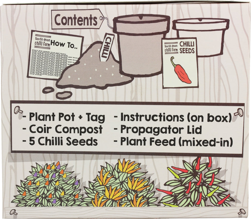Chilli Growing Kit