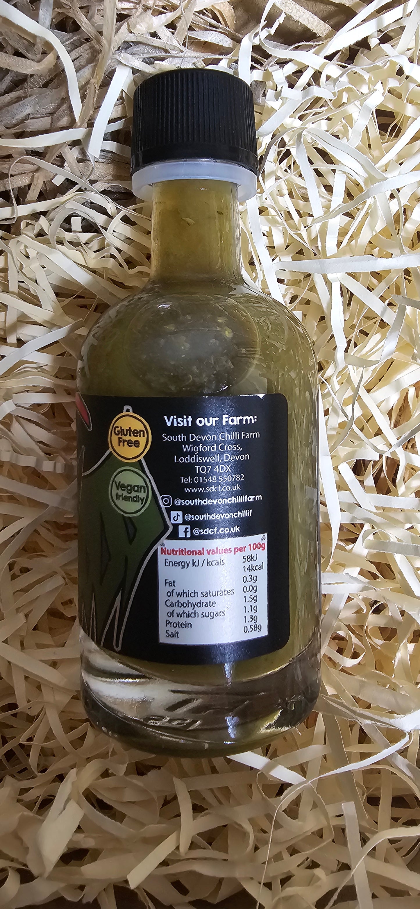 South Devon Chilli Farm β Green Demon Chilli Sauce (50ml) πΆπΉ