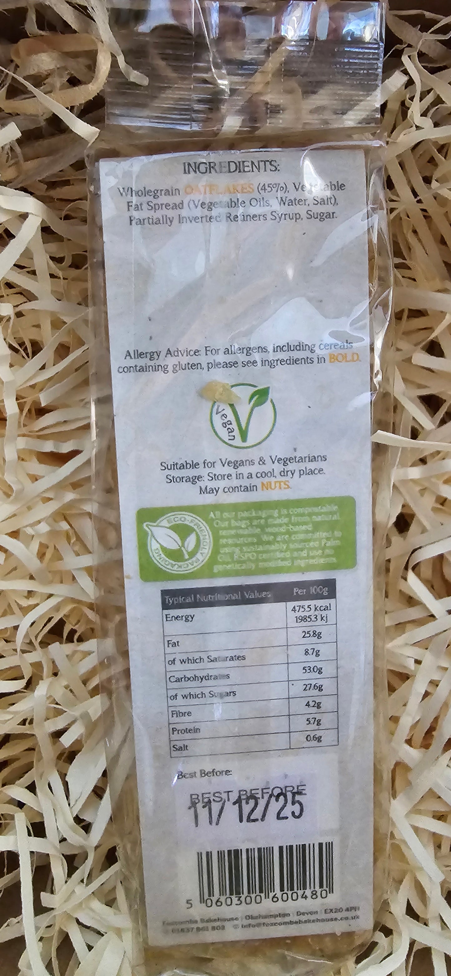 Original Flapjack (60g)
