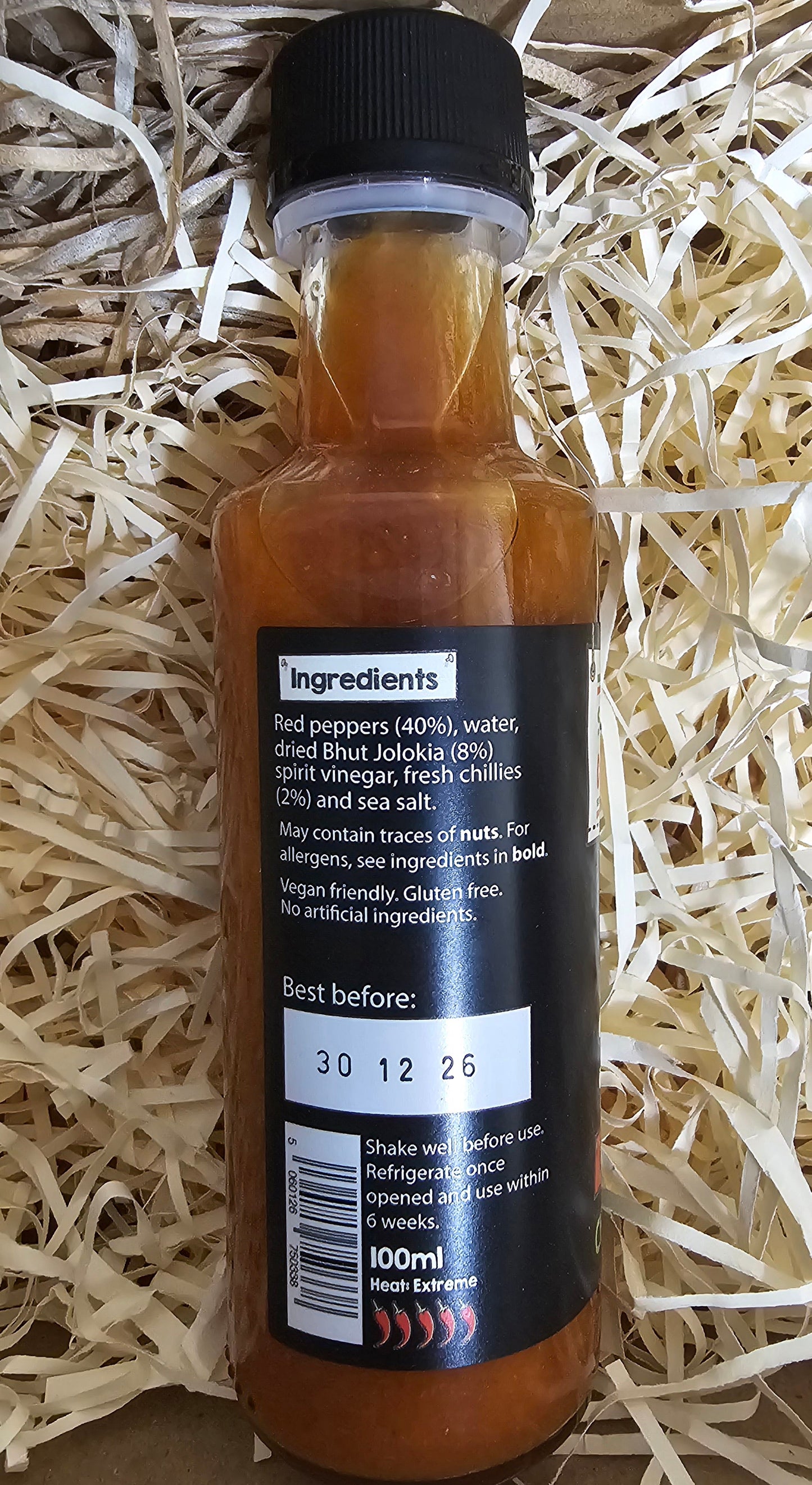 South Devon Chilli Farm β Extreme Chilli Sauce (100ml) πΆοΈπ₯
