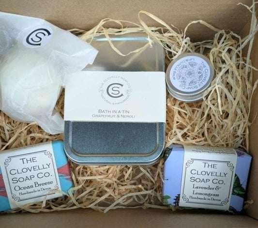 🛁✨ Bath n Relax – Luxury Devon Bath Gift Box