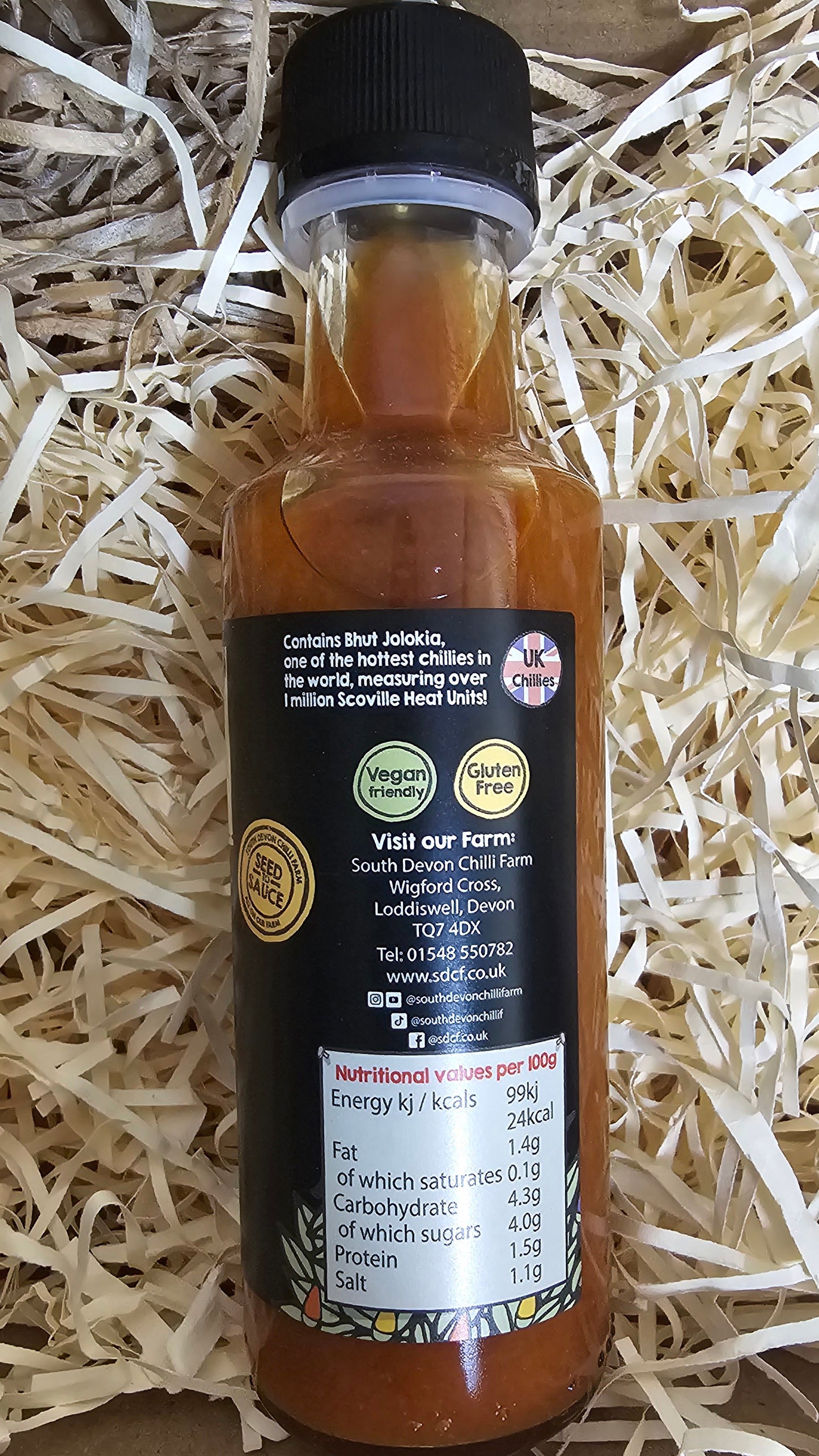 South Devon Chilli Farm β Extreme Chilli Sauce (100ml) πΆοΈπ₯