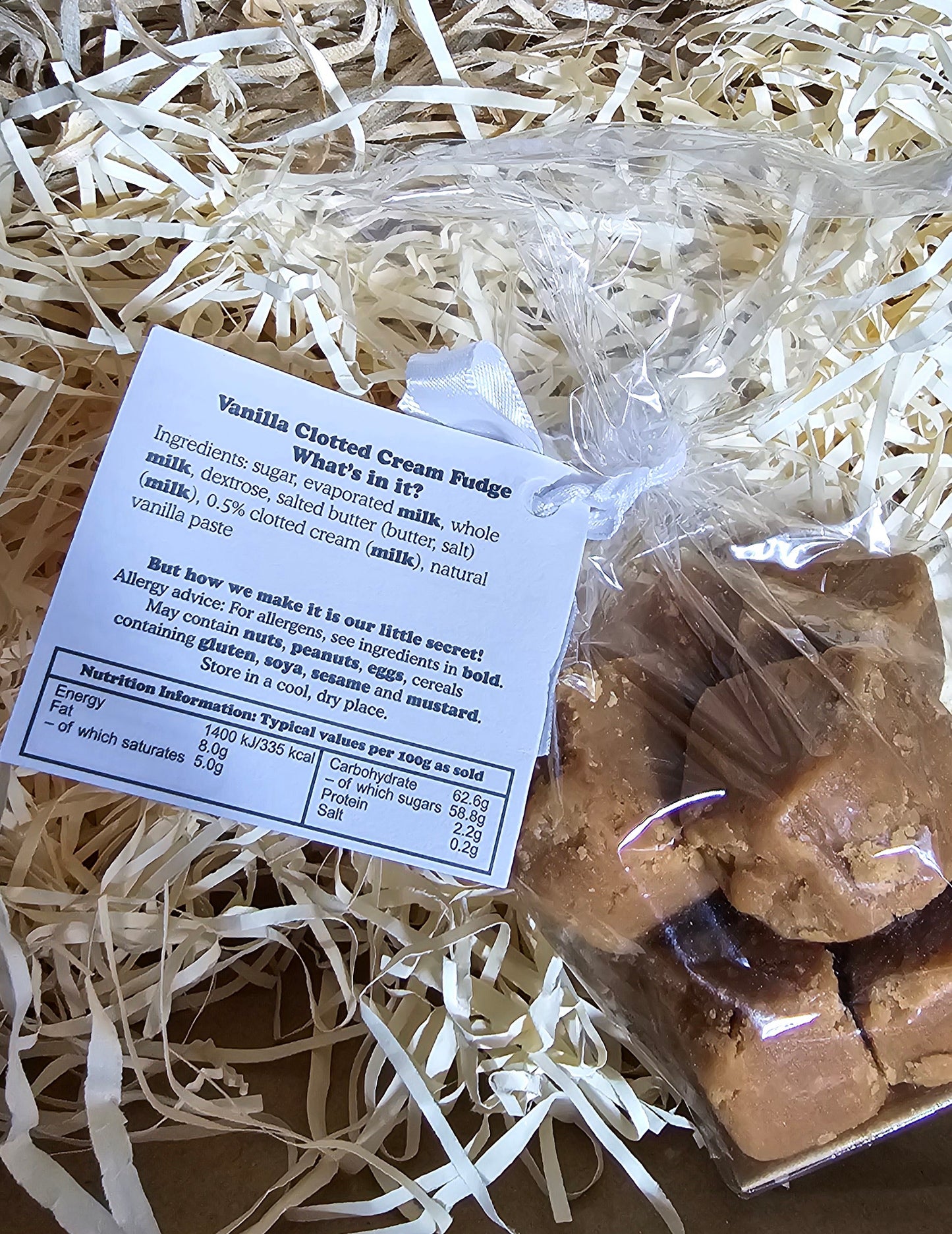 Rolys Fudge - Vanilla Clotted Cream