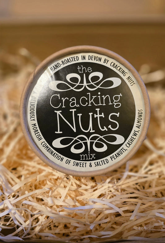 The Cracking Nuts Mix – Sweet & Salted Perfection