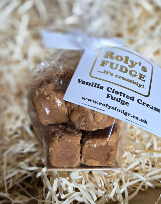 Rolys Fudge - Vanilla Clotted Cream