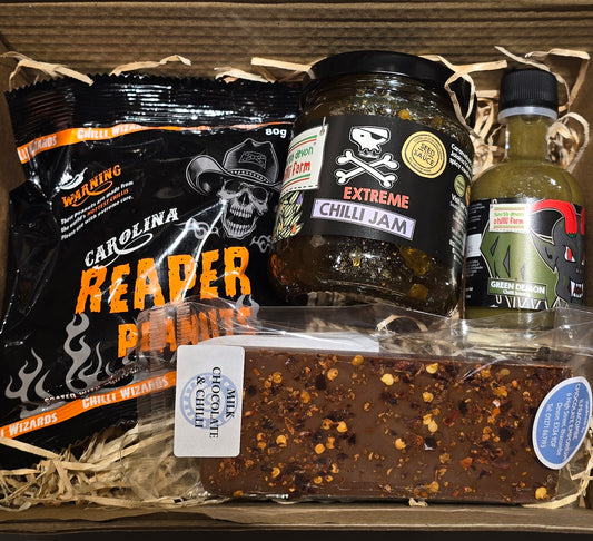 Heat Lovers Chilli Gift Box