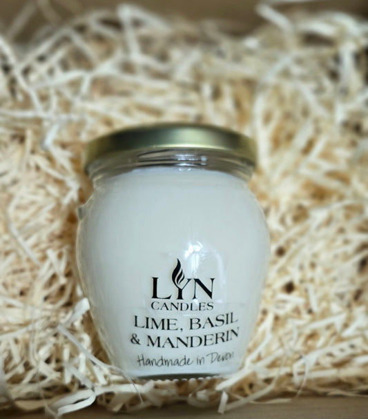 Lyn Candles - Lime, Basil & Mandarin