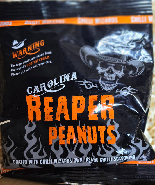 Carolina Reaper Peanuts – 80g
