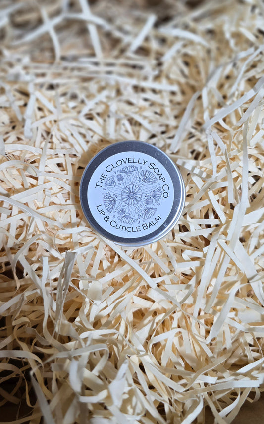 Clovelly Soap Company – Lip & Cuticle Balm