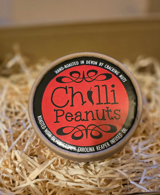 Chilli Peanuts – Hand-Roasted in Devon