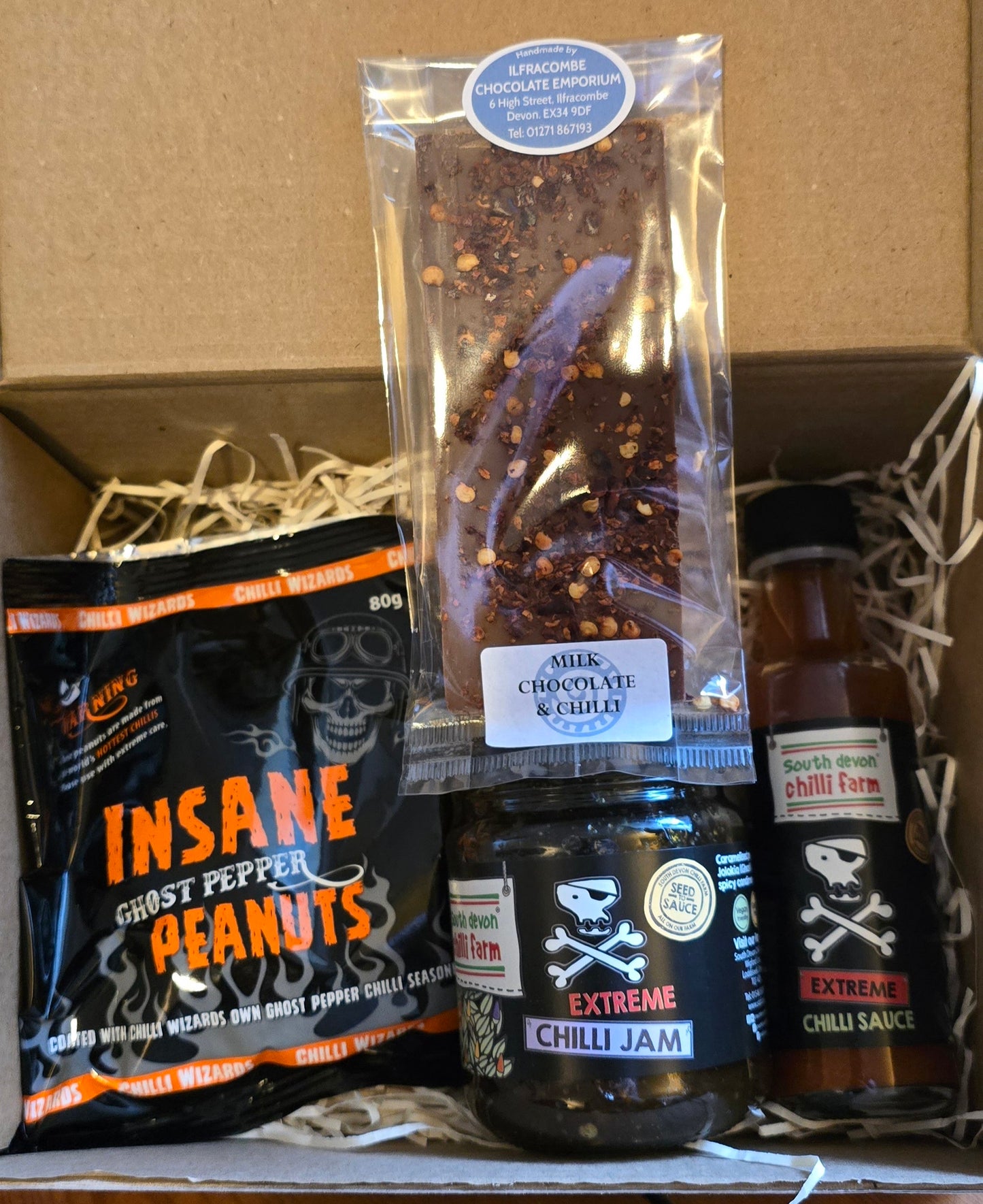 Extreme Heat Chilli Gift Box