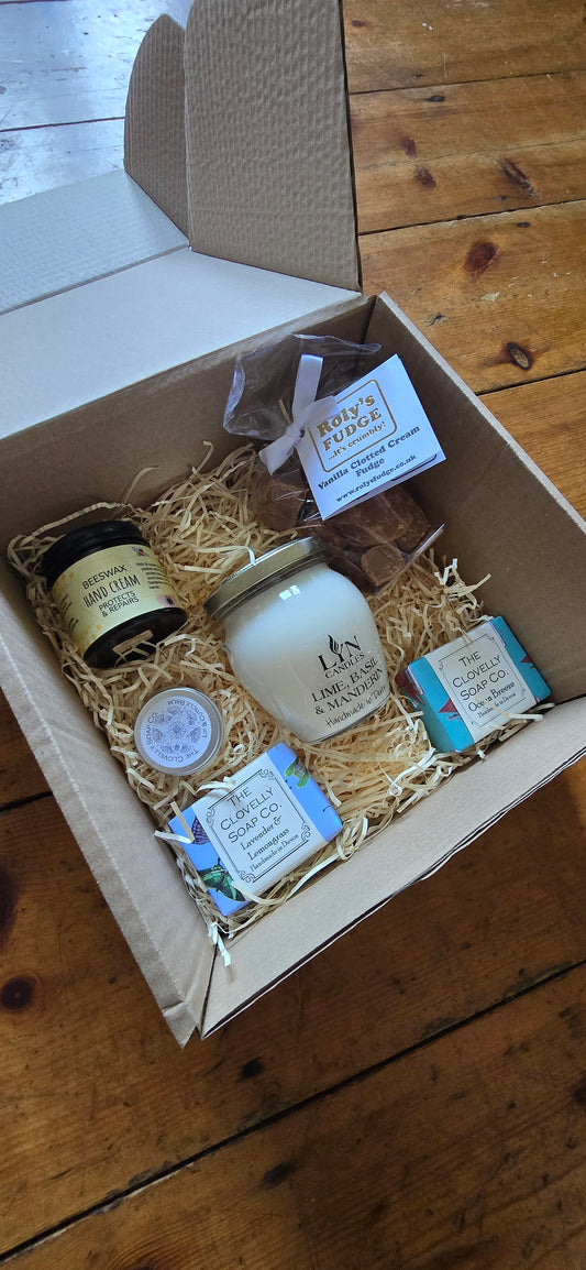Devon Artisan Self-Care Gift Box