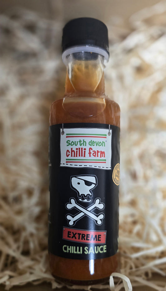 South Devon Chilli Farm – Extreme Chilli Sauce (100ml) 🌶️🔥