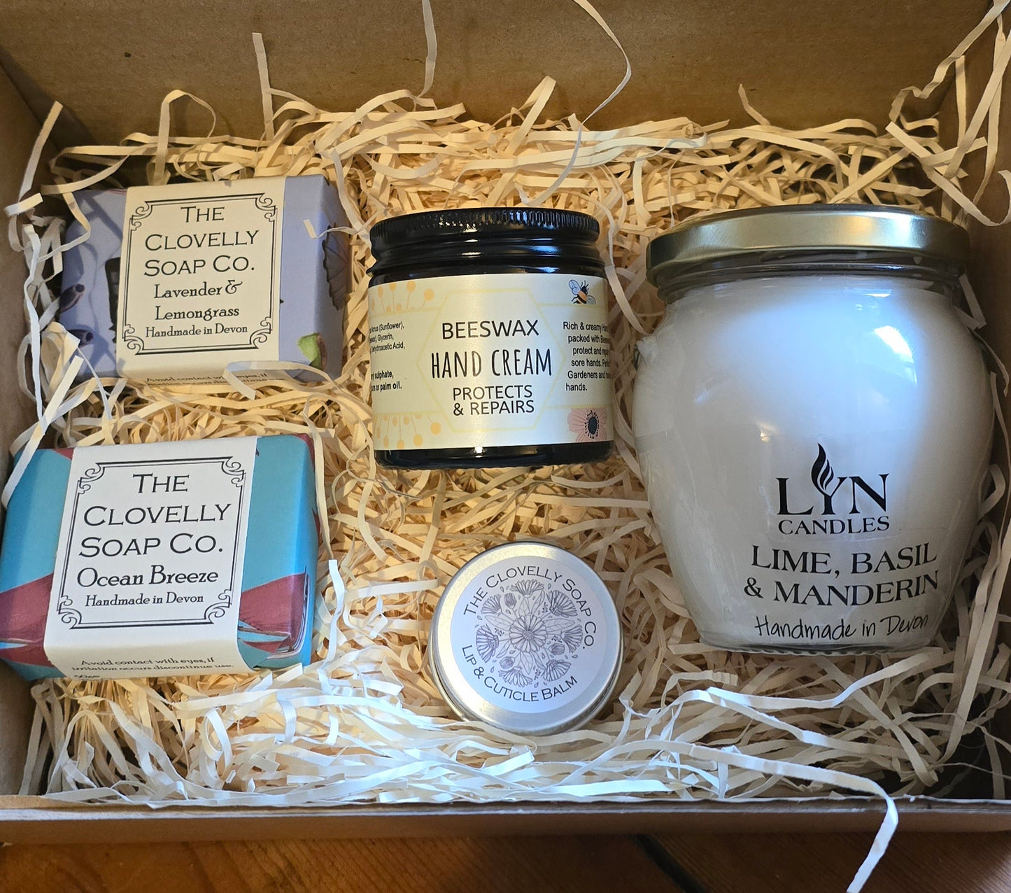 Devon Artisan Self-Care Gift Box