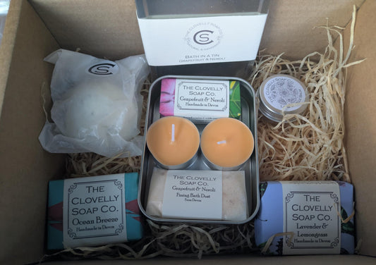 🛁✨ Bath n Relax – Luxury Devon Bath Gift Box