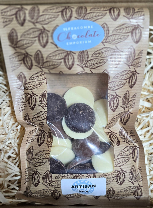 Artisan Chocolate Buttons Mix (100g)