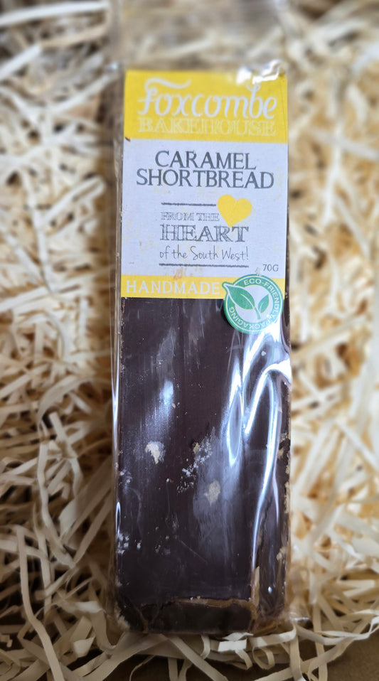 Caramel Shortbread bar (70g)