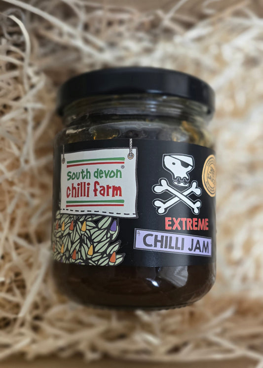South Devon Chilli Farm – Extreme Chilli Jam (250g) 🌶🔥