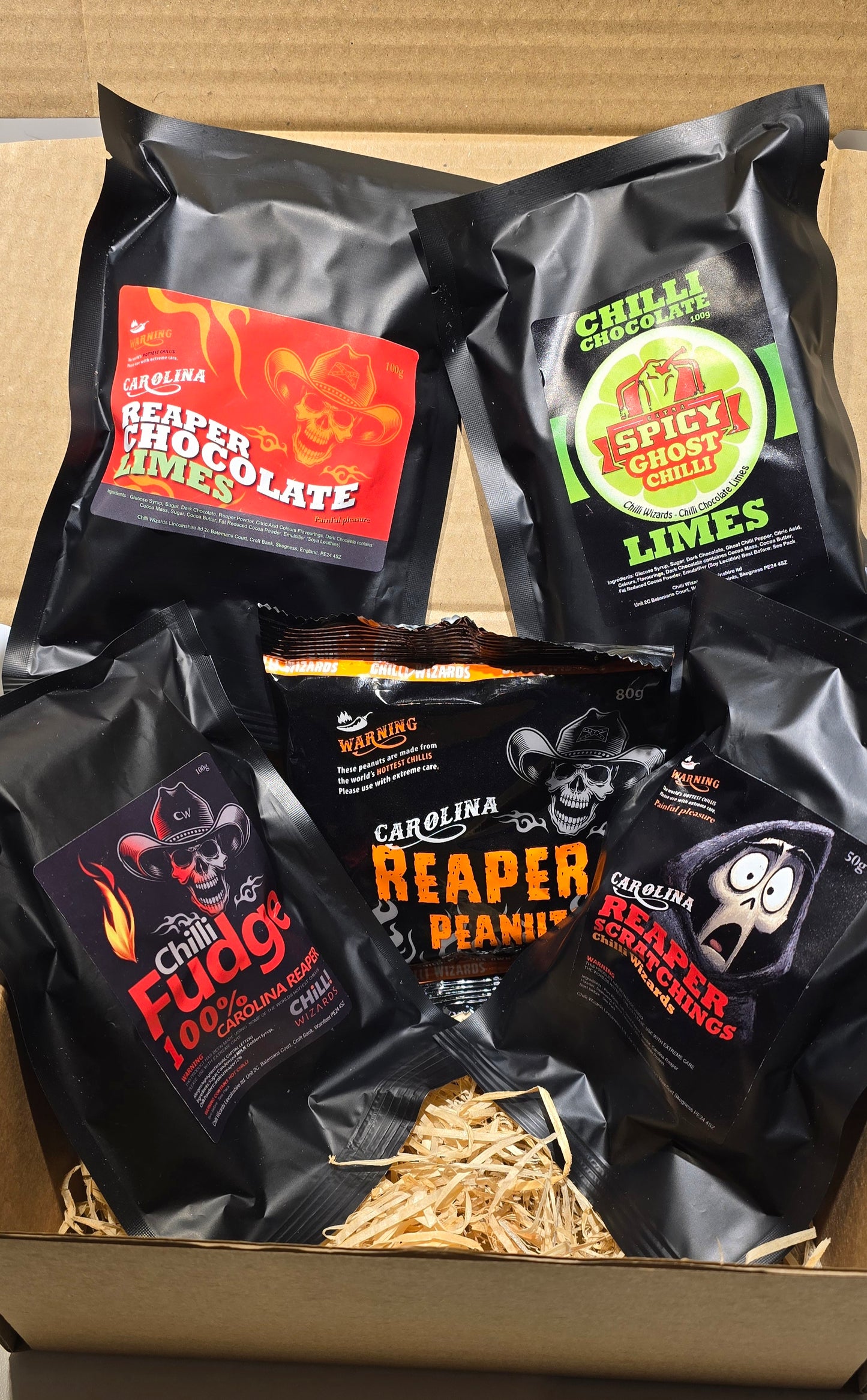 Chilli Wizards heat treat box