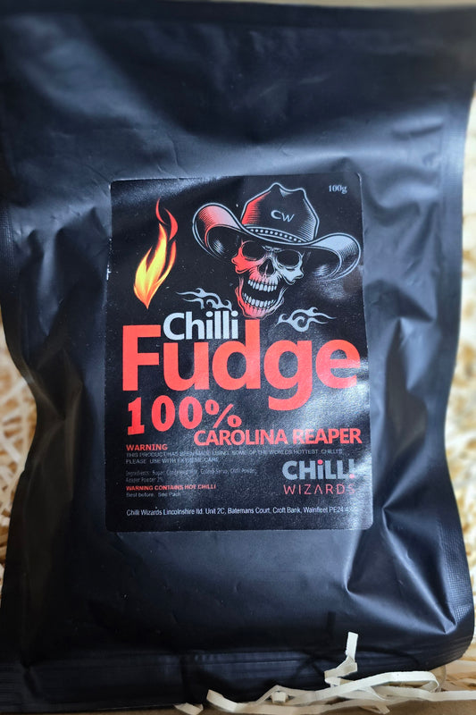 Carolina Reaper Chilli Fudge – 100g